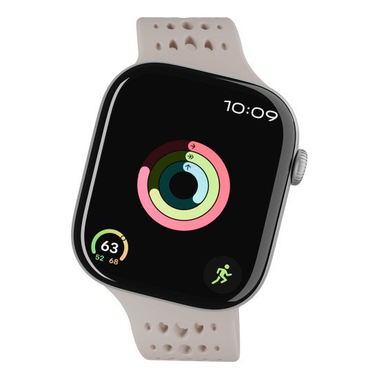 Decoded Ares O Watch Band Bande Argile Silicone