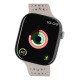 Decoded Ares O Watch Band Bande Argile Silicone
