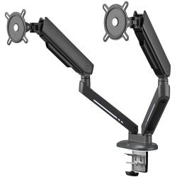 One For All DM8210 support d'écran plat pour bureau 114,3 cm (45") Noir