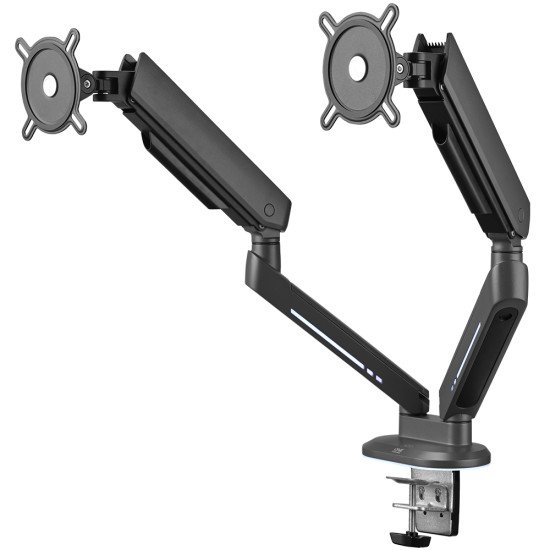 One For All DM8210 support d'écran plat pour bureau 114,3 cm (45") Noir