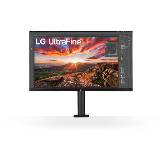 LG 32UN880P-B écran PC 81,3 cm (32") 3840 x 2160 pixels 4K Ultra HD Noir