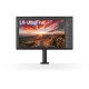 LG 32UN880P-B écran PC 81,3 cm (32") 3840 x 2160 pixels 4K Ultra HD Noir