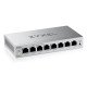 Zyxel GS1200-8V3 Géré L2 Gigabit Ethernet (10/100/1000) Bureau Gris