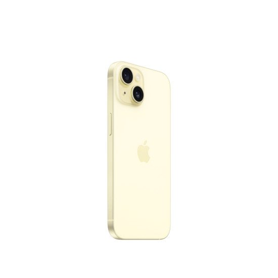 Apple iPhone 15 15,5 cm (6.1") Double SIM iOS 17 5G USB Type-C 512 Go Jaune