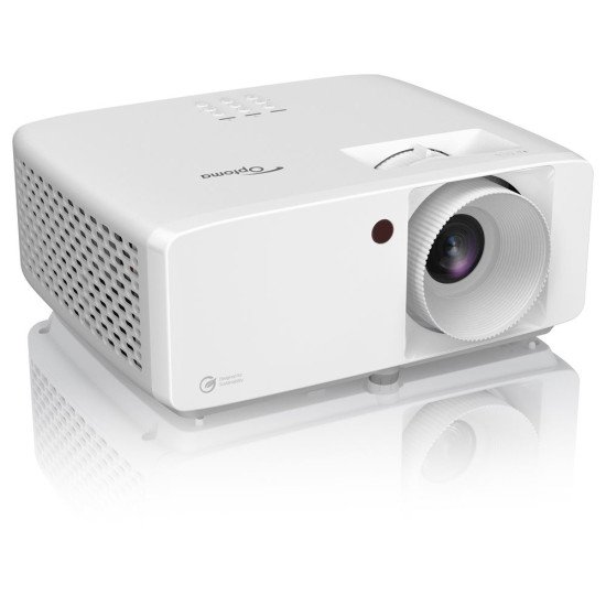 Optoma ZH420 vidéo-projecteur Projecteur à focale standard 4300 ANSI lumens DLP 1080p (1920x1080) Compatibilité 3D Blanc