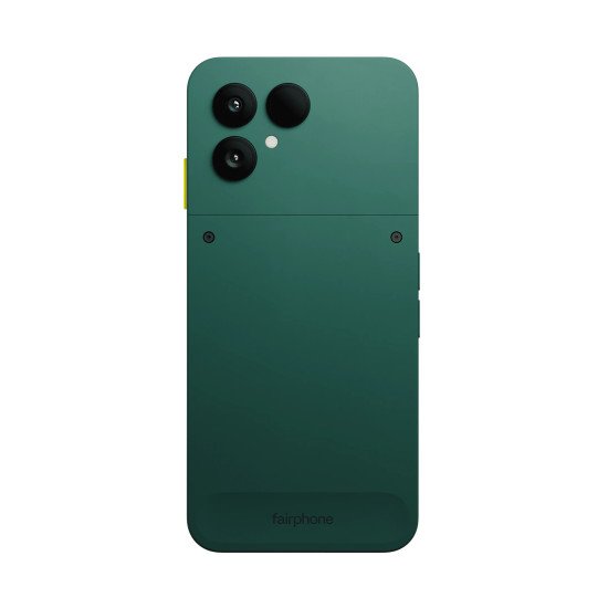 Fairphone The (Gen 6+) 16 cm (6.31") Double SIM Android 16.0 5G USB Type-C 12 Go 256 Go 4415 mAh Vert