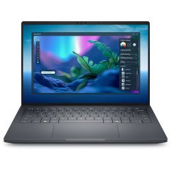 DELL Pro Max 14 Premium MA14250 Intel Core Ultra 7 265H Ordinateur portable 35,6 cm (14") Full HD+ 32 Go LPDDR5x-SDRAM 1 To SSD NVIDIA RTX PRO 2000 Blackwell Wi-Fi 7 (802.11be) Windows 11 Pro Anglais Gris