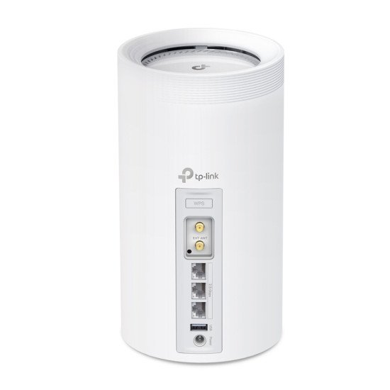 TP-Link DECO BE65-5G(1-PACK) système Wi-Fi maillé Tri-bande (2,4 GHz / 5 GHz / 6 GHz) Wi-Fi 7 (802.11be) Blanc 3 Externe