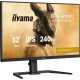 iiyama G-MASTER GB3290QSU-B1 écran PC 80 cm (31.5") 2560 x 1440 pixels 2K Ultra HD LED Noir iiyama G-MASTER GB3290QSU-B1 écran PC 80 cm (31.5") 2560 x 1440 pixels 2K Ultra HD LED Noir