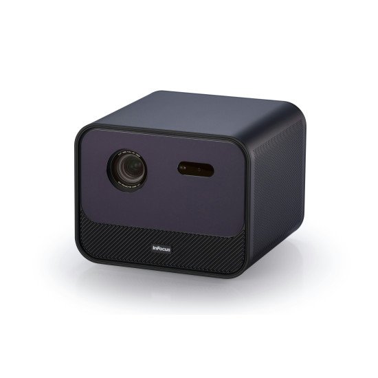 InFocus Quantum LED Crusader Grandmaster Projecteur à focale standard 1080p (1920x1080) Compatibilité 3D Violet