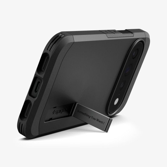 Spigen Tough Armor AI (Mag Fit) coque de protection pour téléphones portables 17,3 cm (6.8") Housse Noir