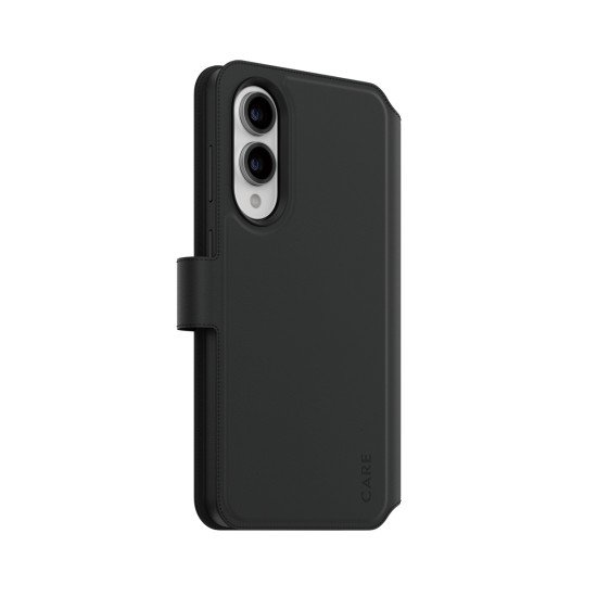 PanzerGlass CARE by ® Feature Case Tango Two-in-One Wallet w. Qi-Compatible Samsung S25 Edge coque de protection pour téléphones portables Housse Noir PanzerGlass CARE by ® Feature Case Tango Two-in-One Wallet w. Qi-Compatible Samsung S25 Edge coque de protection pour téléphones portables Housse Noir