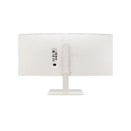 LG 38BR85QC-W écran PC 96,5 cm (38") 3840 x 1600 pixels UltraWide Quad HD+ LCD Blanc