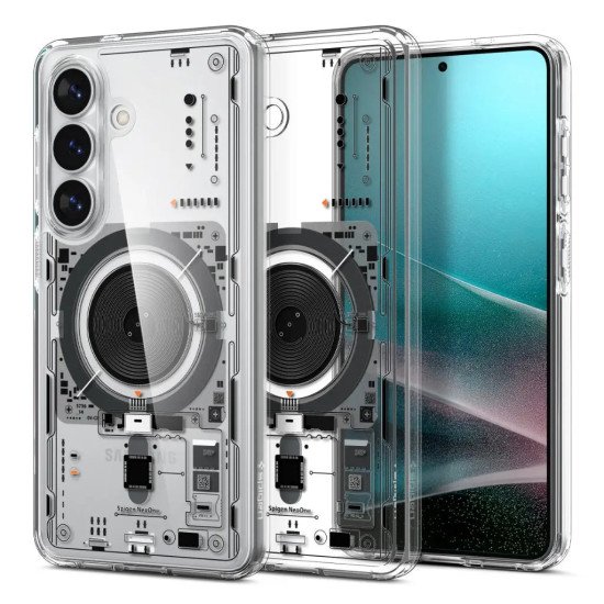 Spigen Neo One (Magfit) coque de protection pour téléphones portables 16 cm (6.3") Housse Transparent