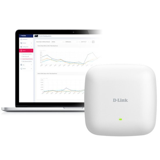 D-Link DAP-X3060 point d'accès réseaux locaux sans fil 3000 Mbit/s Blanc Connexion Ethernet POE D-Link DAP-X3060 point d'accès réseaux locaux sans fil 3000 Mbit/s Blanc Connexion Ethernet POE