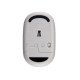 Acer Wireless Bubble Mouse - AMR100 White (Retail pack) souris Universel Ambidextre RF sans fil Optique 1600 DPI