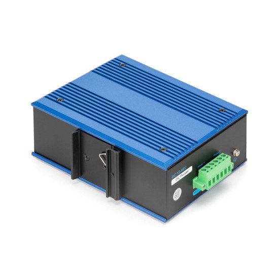 Digitus Commutateur industriel 8 + 2 ports Gigabit Ethernet PoE
