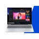 HP OmniBook 7 16-az0004nb Intel Core 5 210H Ordinateur portable 40,6 cm (16") 2K 16 Go DDR5-SDRAM 1 To SSD Wi-Fi 6E (802.11ax) Windows 11 Home Argent