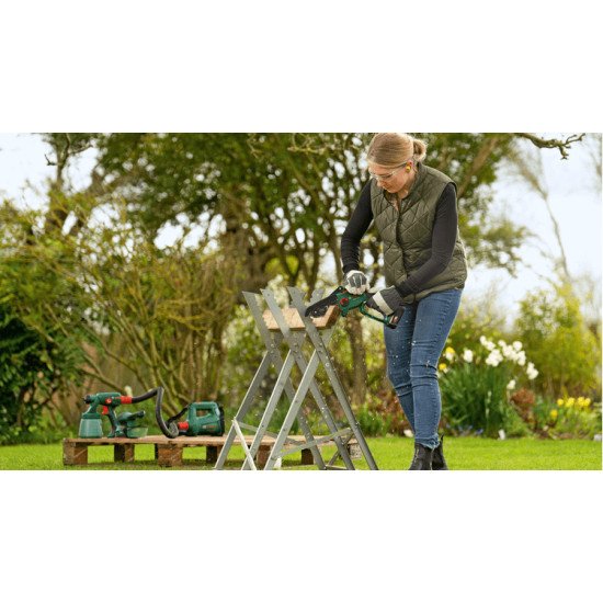 Bosch EasyChain 18V-15-7 Noir, Vert