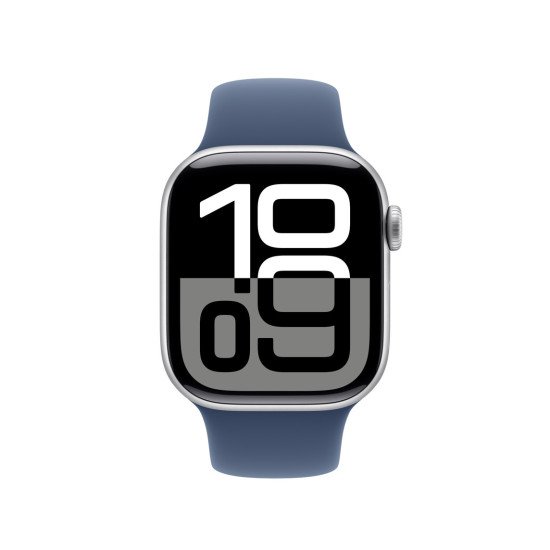 Apple MXLF3ZM/A accessoire intelligent à porter sur soi Bande Bleu Fluoroélastomère Apple MXLF3ZM/A accessoire intelligent à porter sur soi Bande Bleu Fluoroélastomère