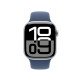 Apple MXLF3ZM/A accessoire intelligent à porter sur soi Bande Bleu Fluoroélastomère Apple MXLF3ZM/A accessoire intelligent à porter sur soi Bande Bleu Fluoroélastomère
