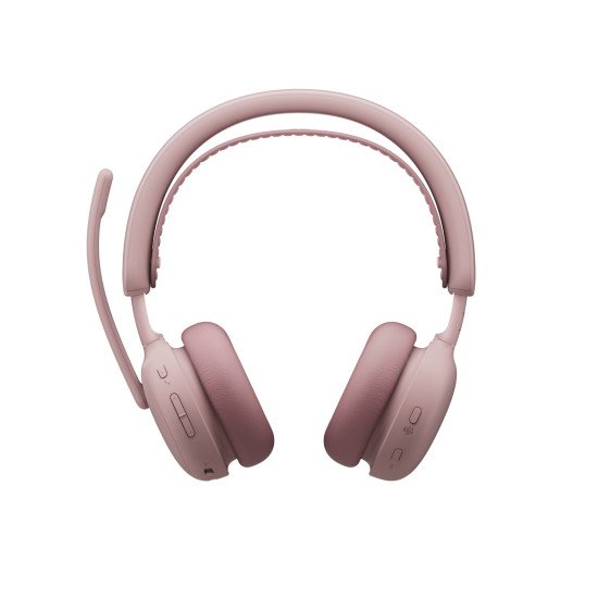 Logitech Zone Wireless 2 ES Casque Sans fil Arceau Business/Everyday USB Type-C Bluetooth Rose