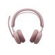 Logitech Zone Wireless 2 ES Casque Sans fil Arceau Business/Everyday USB Type-C Bluetooth Rose