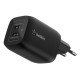 Belkin ENA007KQBK chargeur d'appareils mobiles Écouteurs, Ordinateur portable, Consoles portables, Smartphone Noir Secteur Charge rapide Intérieure Belkin ENA007KQBK chargeur d'appareils mobiles Écouteurs, Ordinateur portable, Consoles portables, Smartphone Noir Secteur Charge rapide Intérieure