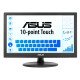 ASUS Touch VT169HE écran PC 39,6 cm (15.6") 1920 x 1080 pixels Full HD LED Écran tactile Dessus de table Noir