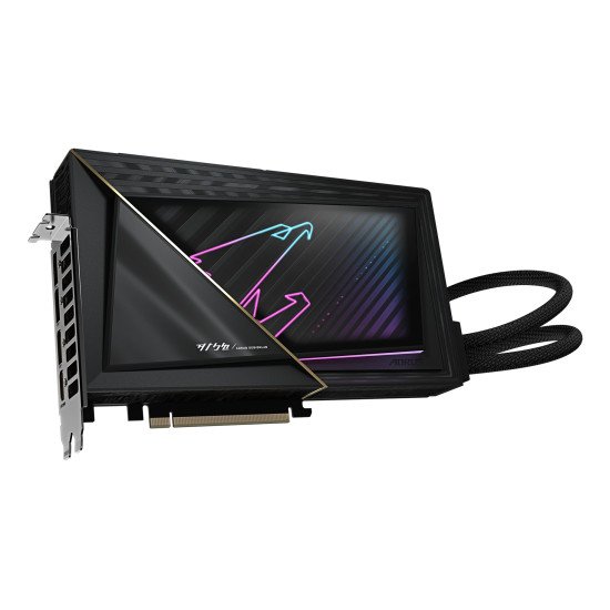 GIGABYTE AORUS GeForce RTX 5090 XTREME WATERFORCE 32G Carte Graphique - 32 Go GDDR7, 512 bits, PCI-E 5.0, 2655 MHz Fréquence du Cœur, 3 x DP 2.1a, 1 x HDMI 2.1b, NVIDIA DLSS 4, GV-N5090AORUSX W-32GD GIGABYTE AORUS GeForce RTX 5090 XTREME WATERFORCE 32G Carte Graphique - 32 Go GDDR7, 512 bits, PCI-E 5.0, 2655 MHz Fréquence du Cœur, 3 x DP 2.1a, 1 x HDMI 2.1b, NVIDIA DLSS 4, GV-N5090AORUSX W-32GD