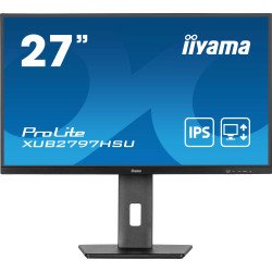 iiyama ProLite XUB2797HSU-B2 écran PC 68,6 cm (27") 1920 x 1080 pixels Full HD LED Noir