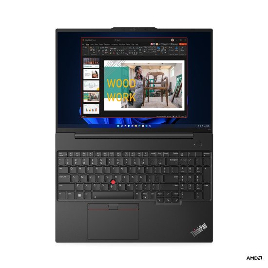 Lenovo ThinkPad E16 AMD G1 T + 3 ans Sur site au lieu de 2 ans Retour en atelier par coursier/transport en atelier par le client PHP (CPN)