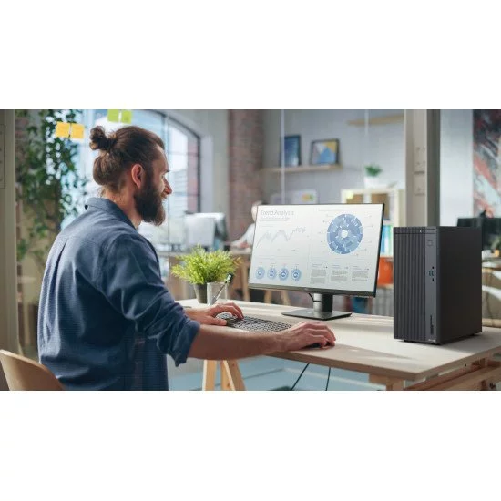 ASUS ExpertCenter P500 Mini Tower P500MV-13420H072X Intel® Core™ i5 i5-13420H 16 Go DDR5-SDRAM 512 Go SSD Windows 11 Pro PC Gris