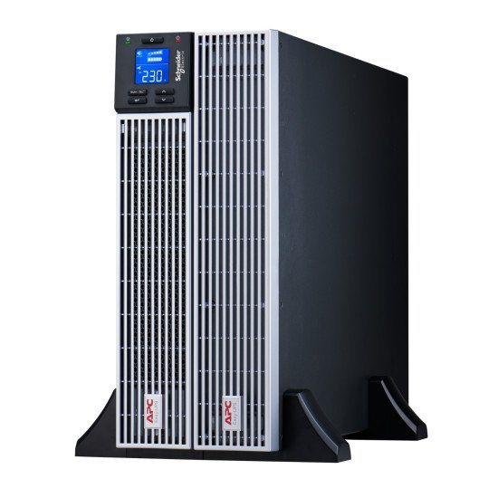 APC SRVL2KRILRK UPS Double-conversion (en ligne) 2 kVA 1800 W 7 sortie(s) CA