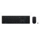 Lenovo 4X31R64346 clavier Souris incluse maison/bureau RF sans fil + Bluetooth QWERTY Français, Allemand, Suisse Gris