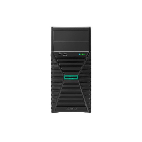 HPE ProLiant ML30 Gen11 serveur Tour (4U) Intel Xeon E E-2434 3,4 GHz 16 Go DDR5-SDRAM 800 W