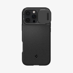 Spigen Optik Armor (MagFit) coque de protection pour téléphones portables 17,5 cm (6.9") Housse Noir