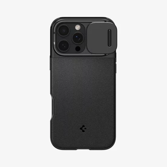 Spigen Optik Armor (MagFit) coque de protection pour téléphones portables 17,5 cm (6.9") Housse Noir Spigen Optik Armor (MagFit) coque de protection pour téléphones portables 17,5 cm (6.9") Housse Noir