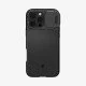 Spigen Optik Armor (MagFit) coque de protection pour téléphones portables 17,5 cm (6.9") Housse Noir Spigen Optik Armor (MagFit) coque de protection pour téléphones portables 17,5 cm (6.9") Housse Noir
