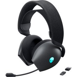 Alienware AW725H Casque Avec fil &sans fil Arceau Gaming USB Type-C Bluetooth Noir
