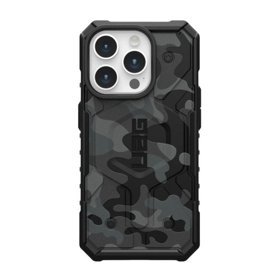 Urban Armor Gear 114283114061 coque de protection pour téléphones portables 15,5 cm (6.1") Housse Noir, Camouflage, Gris