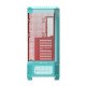 Thermaltake CA-11H-00FLWN-00 unité centrale Full Tower Couleur menthe