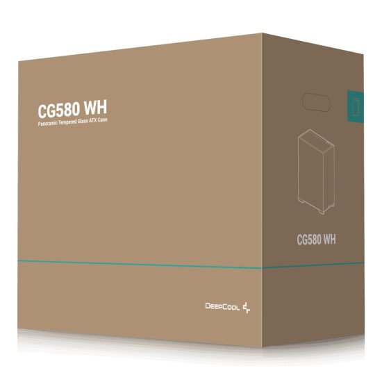 DeepCool CG580 WH Blanc