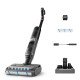 Rowenta X-Clean 7 GZ5736E0 aspirateur balai et balai électrique Aspirateur-balai 2 en 1 Batterie Sec&humide Sans sac Noir