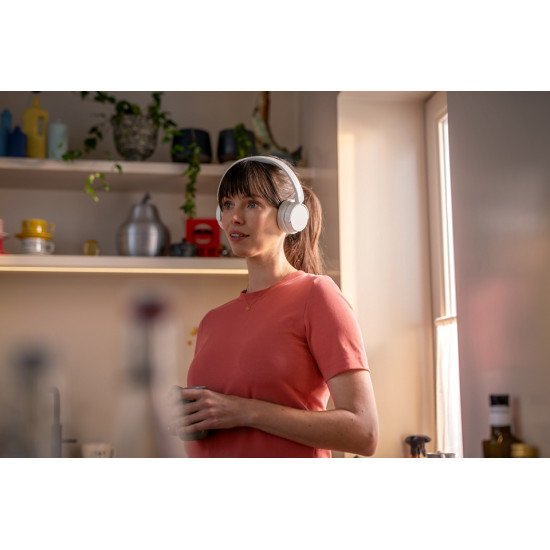 Philips 4000 series TAH4209WT/00 casque Sans fil Arceau Appels/Musique Bluetooth Blanc