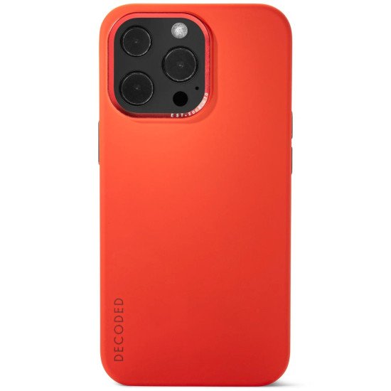 Decoded Silicone Back Cover coque de protection pour téléphones portables 15,5 cm (6.12") Housse Rouge