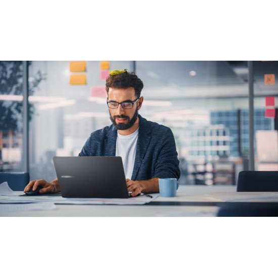 ASUS ExpertBook B3 B3405CCA-LY2050X Intel Core Ultra 7 255H Ordinateur portable 35,6 cm (14") WUXGA 16 Go DDR5-SDRAM 512 Go SSD Wi-Fi 6 (802.11ax) Windows 11 Pro US International Gris