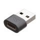 Logitech 989-000982 changeur de genre de câble USB C USB A Graphite Logitech 989-000982 changeur de genre de câble USB C USB A Graphite