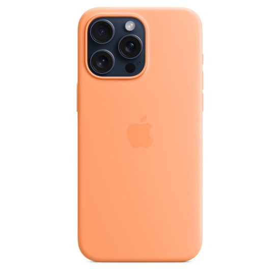 Apple MT1W3ZM/A coque de protection pour téléphones portables 17 cm (6.7") Housse Orange