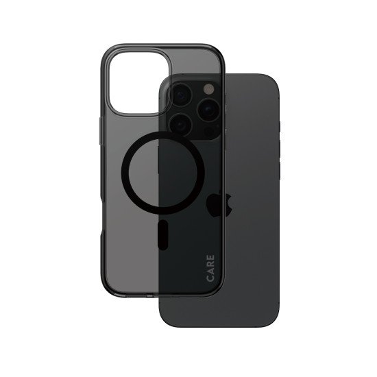 PanzerGlass CARE by PG Smokey w. MagS iPhone16p 6.9 coque de protection pour téléphones portables Housse Transparent PanzerGlass CARE by PG Smokey w. MagS iPhone16p 6.9 coque de protection pour téléphones portables Housse Transparent